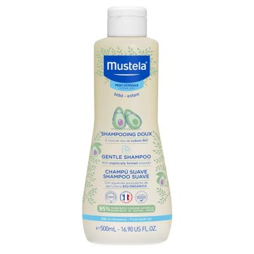 Mustela Gentle Shampoo 16.9 oz