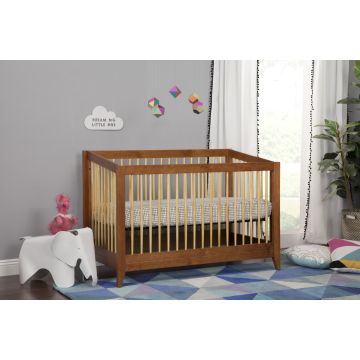Babyletto Sprout 4-in-1 Convertible Crib W/ Toddler Bed Conversion Kit