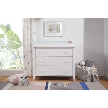 Babyletto Sprout 3-Drawer Changer Dresser, KD