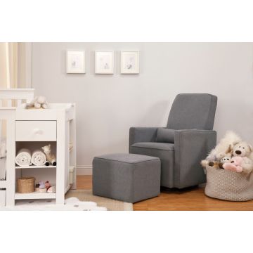 DaVinci Olive Glider and Ottoman