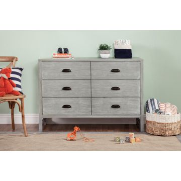 DaVinci Fairway 6-Drawer Double Dresser