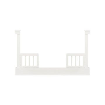 Million Dollar Baby Toddler Bed Conversion Kit M14399 In Warm White