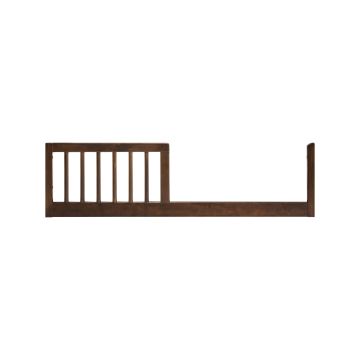 Million Dollar Baby Toddler Bed Conversion Kit for Hayley Crib in Espresso