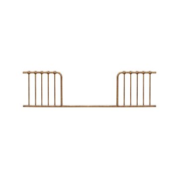 Million Dollar Baby Toddler Bed Conversion Kit for Abigail and Winston in Vintage Gold