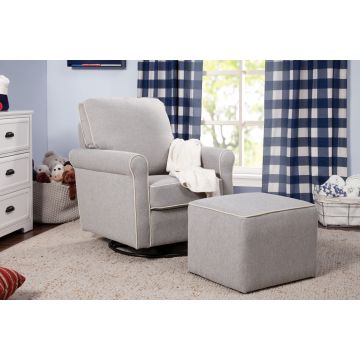 DaVinci Maya Swivel Glider and Ottoman