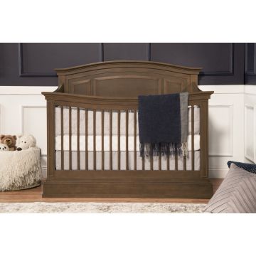 Million Dollar Baby Durham 4-in-1 Convertible Crib with Toddler Bed Conversion Kit