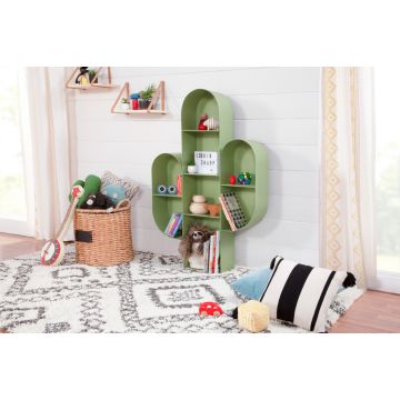 Babyletto Cactus Bookcase in Sage Green