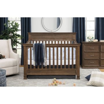 Million Dollar Baby Foothill 4-in-1 Convertible Crib with Toddler Bed Conversion Kit