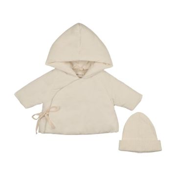 Mema Knits Corduroy Jacket + Beanie