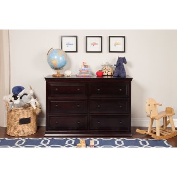 Davinci Signature 6-Drawer Double Dresser