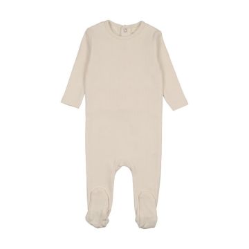 Mema Knits Pointelle Base Footie For Knits