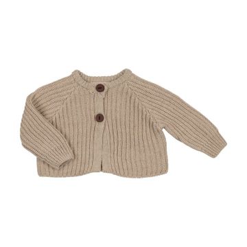 Mema Knits Knit Cardigan for Overall
