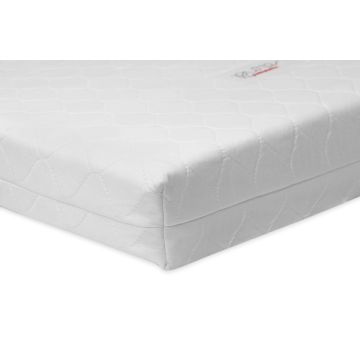 Babyletto Pure Core Non-Toxic Mini Crib Mattress With Hybrid Cover