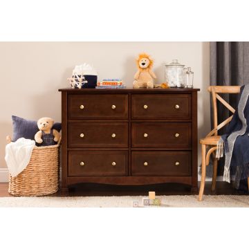 DaVinci Kalani 6 Drawer Double Wide Dresser