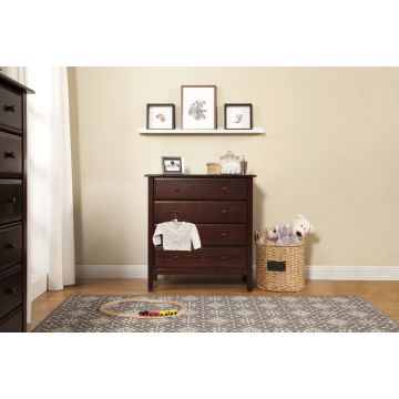 DaVinci Jayden 4-Drawer Dresser , KD
