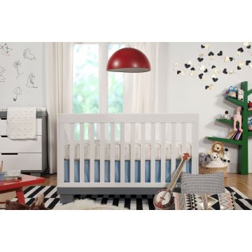 Modo 3-in-1 Convertible Crib with Toddler Bed Conversion Kit