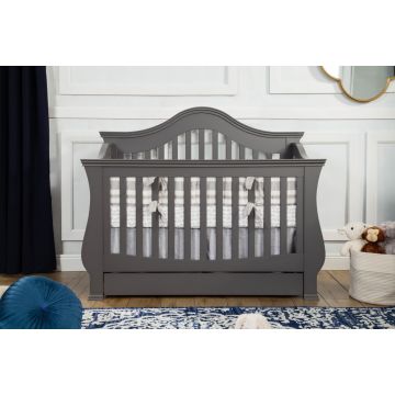 Million Dollar Baby Ashbury 4-in-1 Convertible Crib