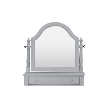 Million Dollar Baby Sullivan Vanity Mirror In Grey