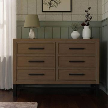 Monogram by Namesake Newbern 6-Drawer Assembled Dresser