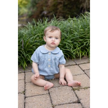 Mode Avent Light denim romper