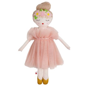 Hearts Of Yarn Madeleine Ballerina Doll