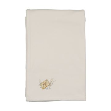 Bee and Dee Mail and Flowers Blanket