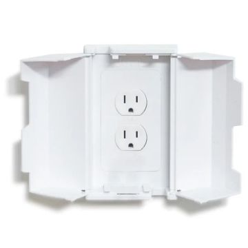 Jool Baby Electrical Outlet Cover Box, 2 pk