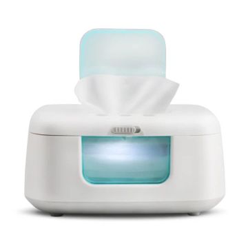 Jool Baby TinyBums Baby Wipe Warmer with LED nightlight - Aqua