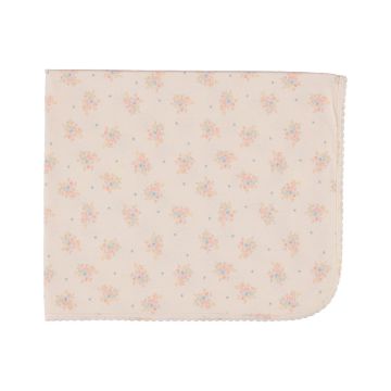 Bebe Organic Marie Blanket Summer Bouquet 