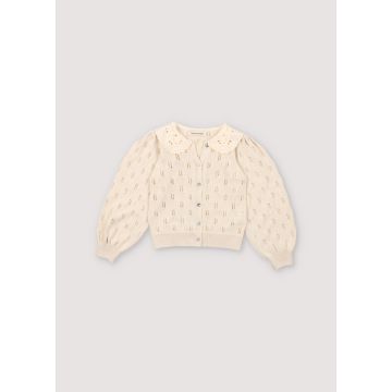 The New Society Marina Cardigan Macadamia
