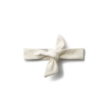 Jacqueline & Jac Knot Headband Natural