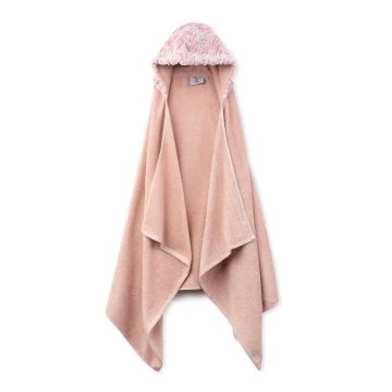 Zandino Oversized Hooded Mauve Towel Mauve /Lucas Mauve