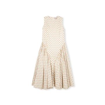 Minimal Printed Back Bow Jumper