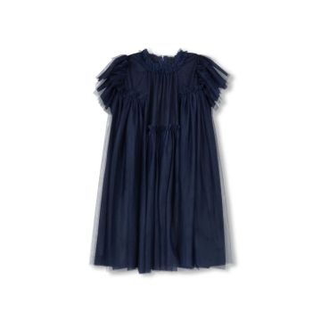 Lilou Tulle Tiered Gown