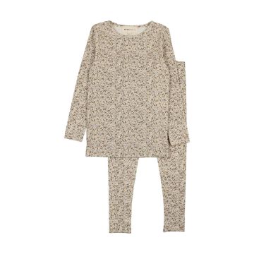 mema Knits floral Printed Pajamas