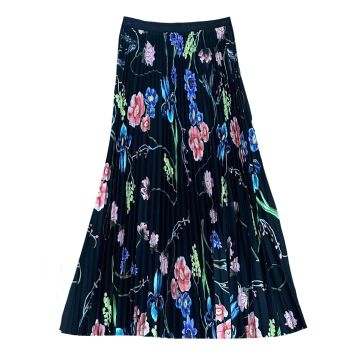 Meme Floral Skirt