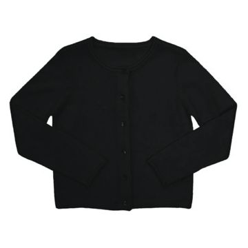 Meme Black Knit Cardigan
