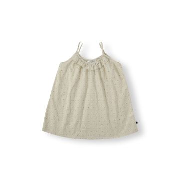 Bene Bene Memoria Frill Dress Light Khaki