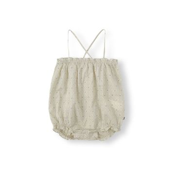 Bene Bene BABY)Memoria Frill Romper Light Khaki