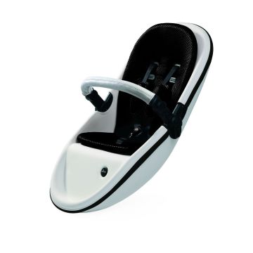 Mima Second seat (no bassinet) - Snow white