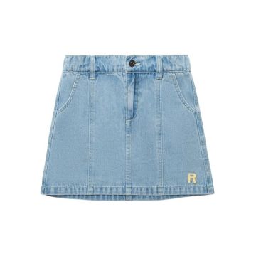 Rooie and Friends Denim Midi Skirt