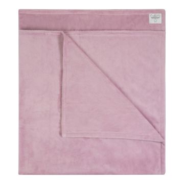 Swaddle Bee MinkyBee Stroller Blanket ~ Solid Dusty Lavender