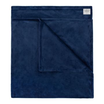 Swaddle Bee MinkyBee Stroller Blanket Navy