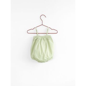 Please Mom Mint Baby Romper