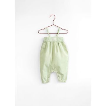 Please Mom Lightweight Denim Halter Romper