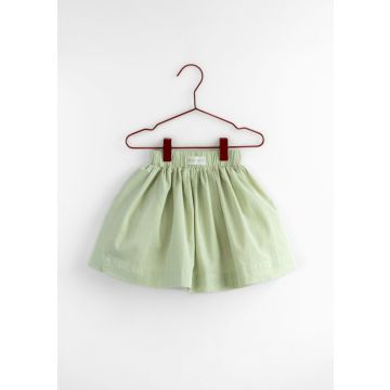 Please Mom Mint Denim Skirt