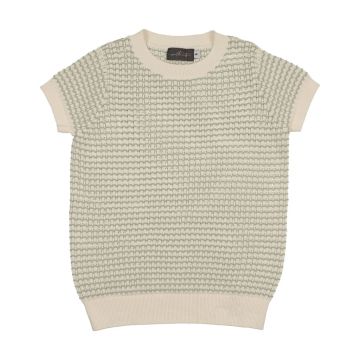 Sweet Threads MINT SWEATER