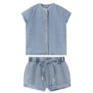 Limonana Denim Boys Set