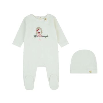 Cadeau DOLL on BRANCH Footie/Hat - Girl 