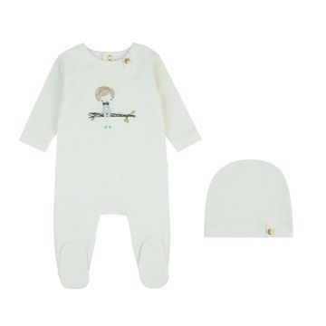 Cadeau DOLL on BRANCH Footie/Hat - Boy